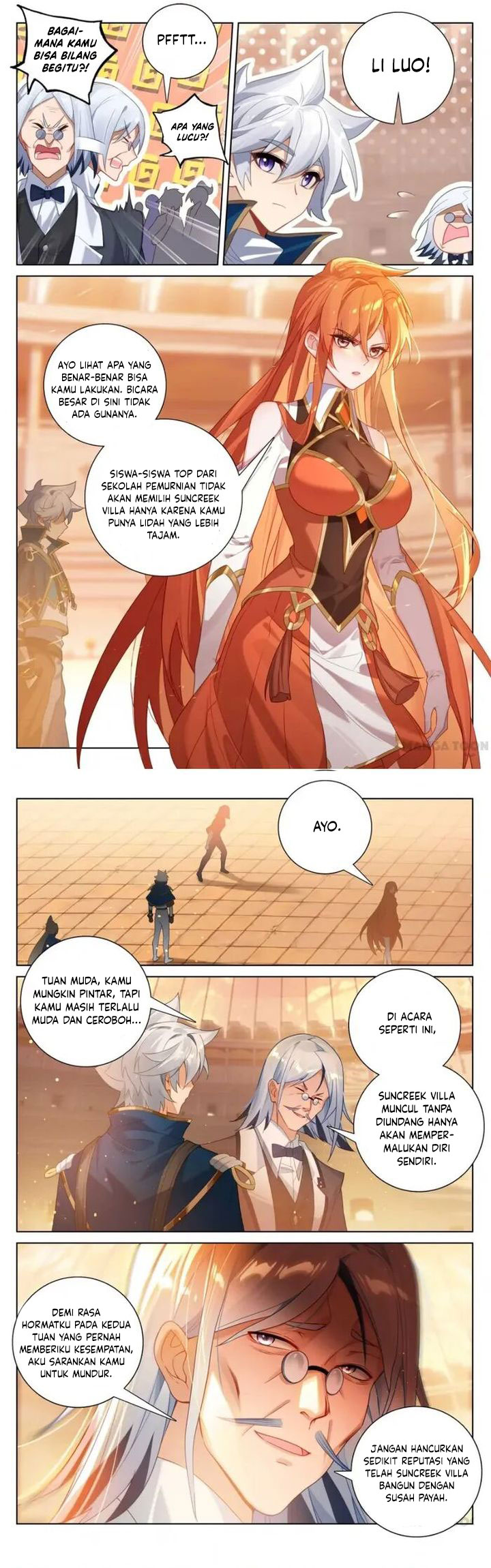 The King of Ten Thousand Presence (King of All Phases) chapter 179