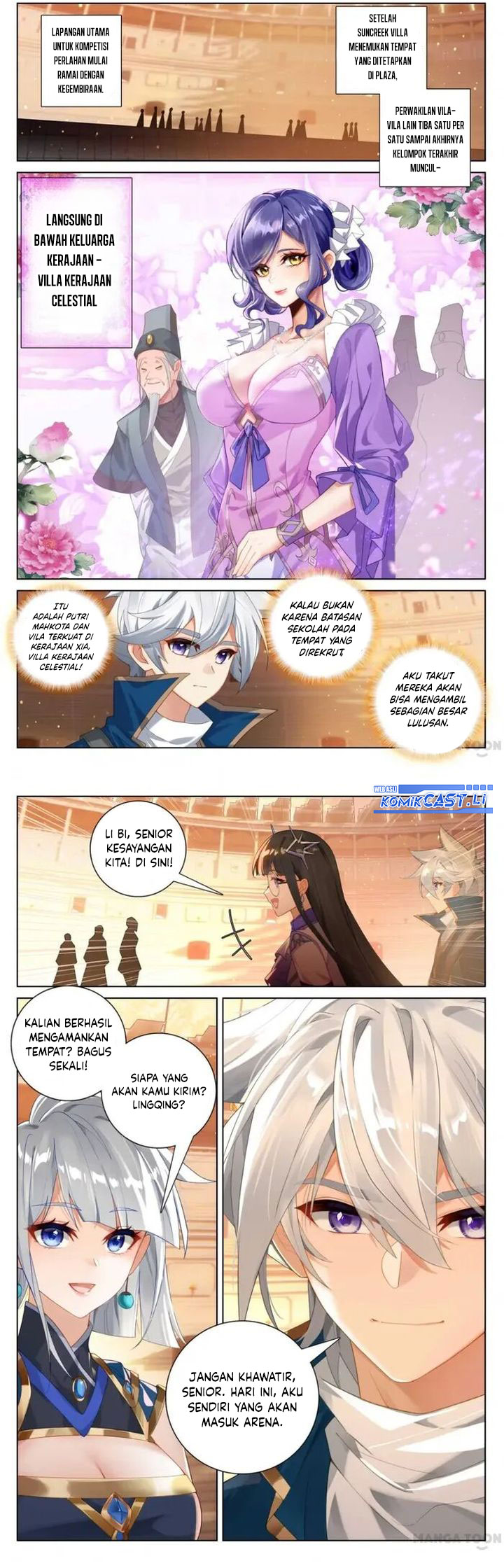 The King of Ten Thousand Presence (King of All Phases) chapter 179