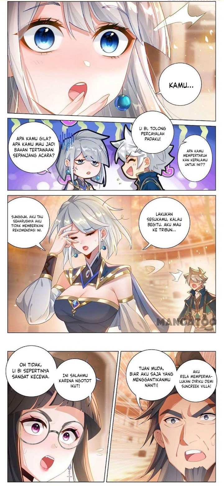 The King of Ten Thousand Presence (King of All Phases) chapter 179