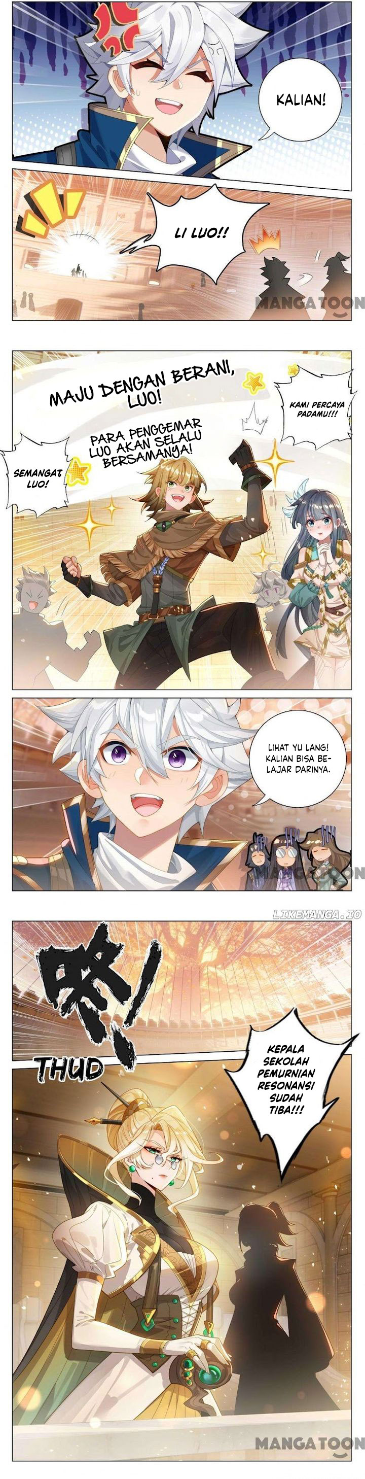 The King of Ten Thousand Presence (King of All Phases) chapter 179