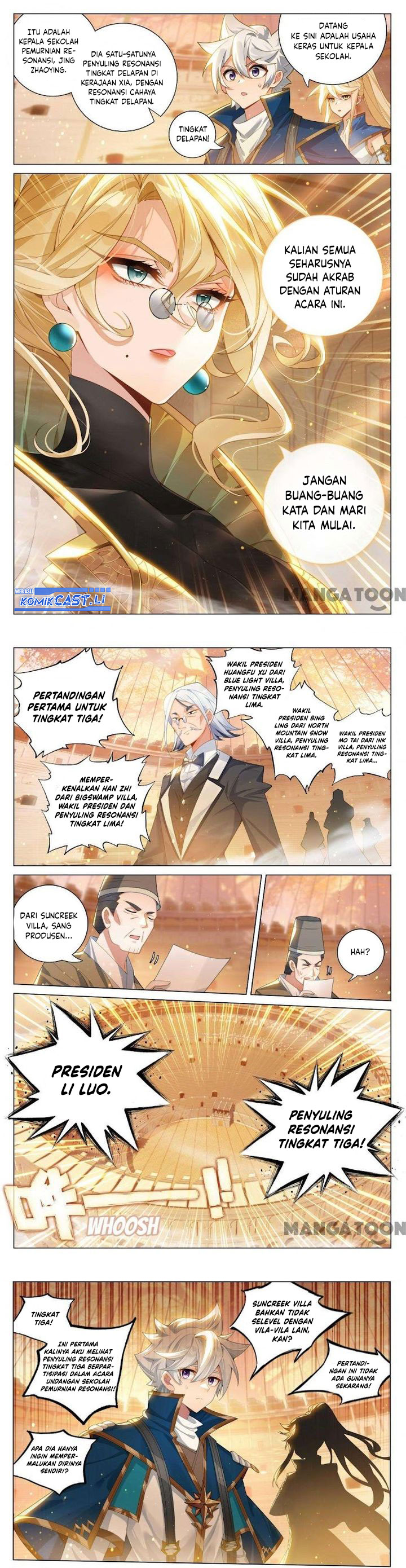 The King of Ten Thousand Presence (King of All Phases) chapter 179