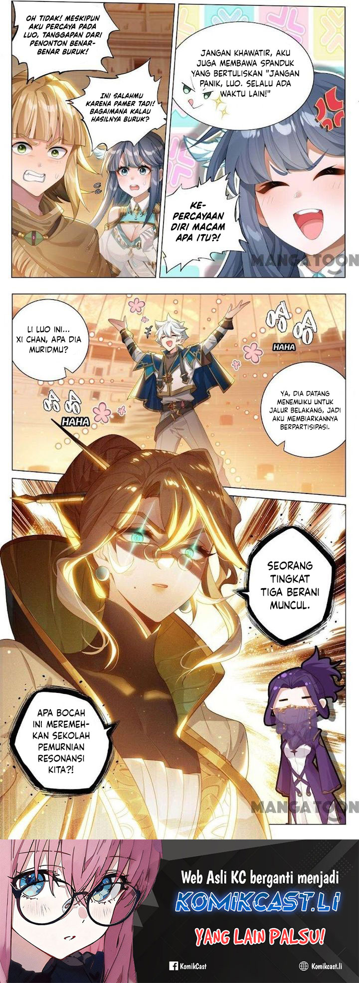 The King of Ten Thousand Presence (King of All Phases) chapter 179