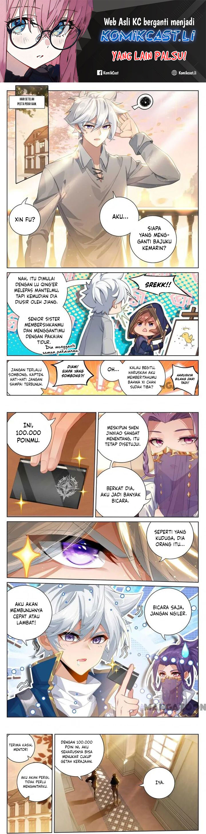 Dilarang COPAS - situs resmi www.mangacanblog.com - Komik the king of ten thousand presence 183 - chapter 183 184 Indonesia the king of ten thousand presence 183 - chapter 183 Terbaru 1|Baca Manga Komik Indonesia|Mangacan