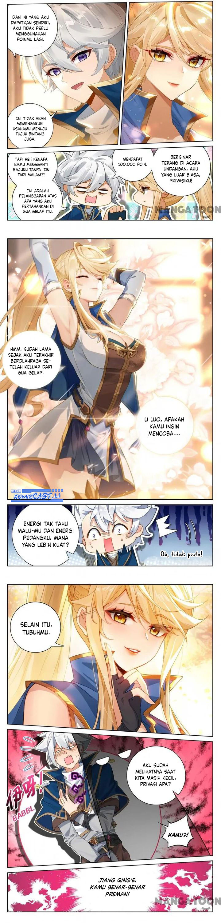 Dilarang COPAS - situs resmi www.mangacanblog.com - Komik the king of ten thousand presence 183 - chapter 183 184 Indonesia the king of ten thousand presence 183 - chapter 183 Terbaru 2|Baca Manga Komik Indonesia|Mangacan