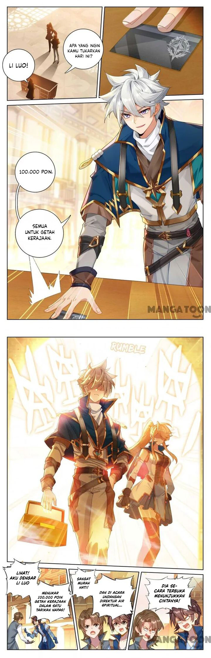 Dilarang COPAS - situs resmi www.mangacanblog.com - Komik the king of ten thousand presence 183 - chapter 183 184 Indonesia the king of ten thousand presence 183 - chapter 183 Terbaru 3|Baca Manga Komik Indonesia|Mangacan