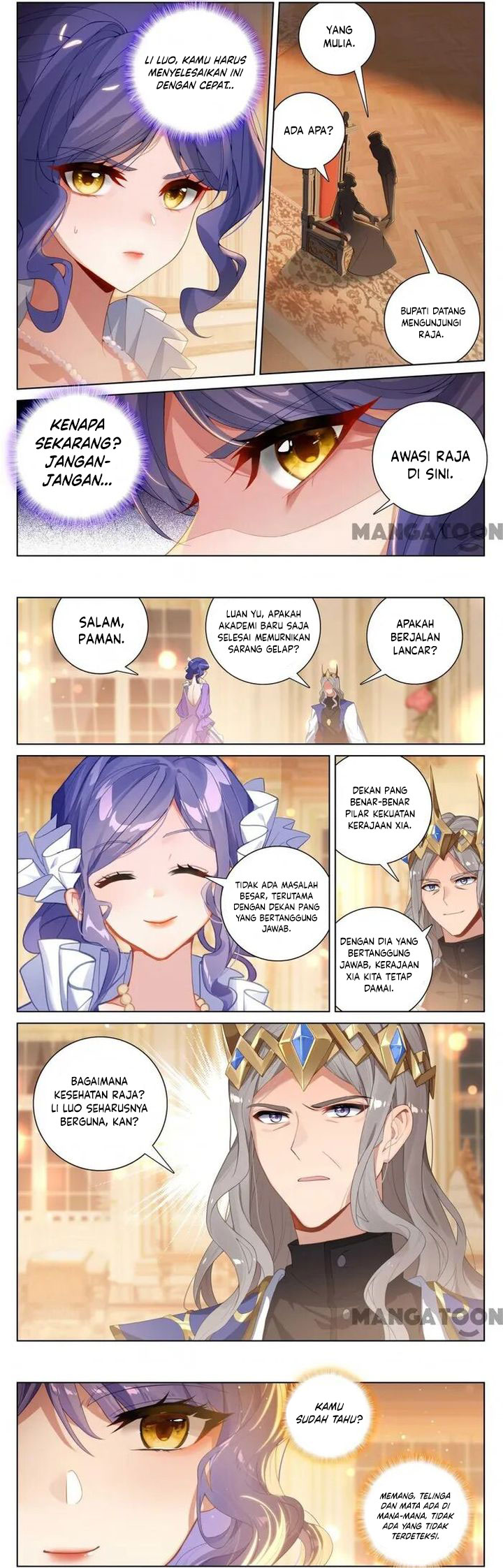 Dilarang COPAS - situs resmi www.mangacanblog.com - Komik the king of ten thousand presence 183 - chapter 183 184 Indonesia the king of ten thousand presence 183 - chapter 183 Terbaru 6|Baca Manga Komik Indonesia|Mangacan