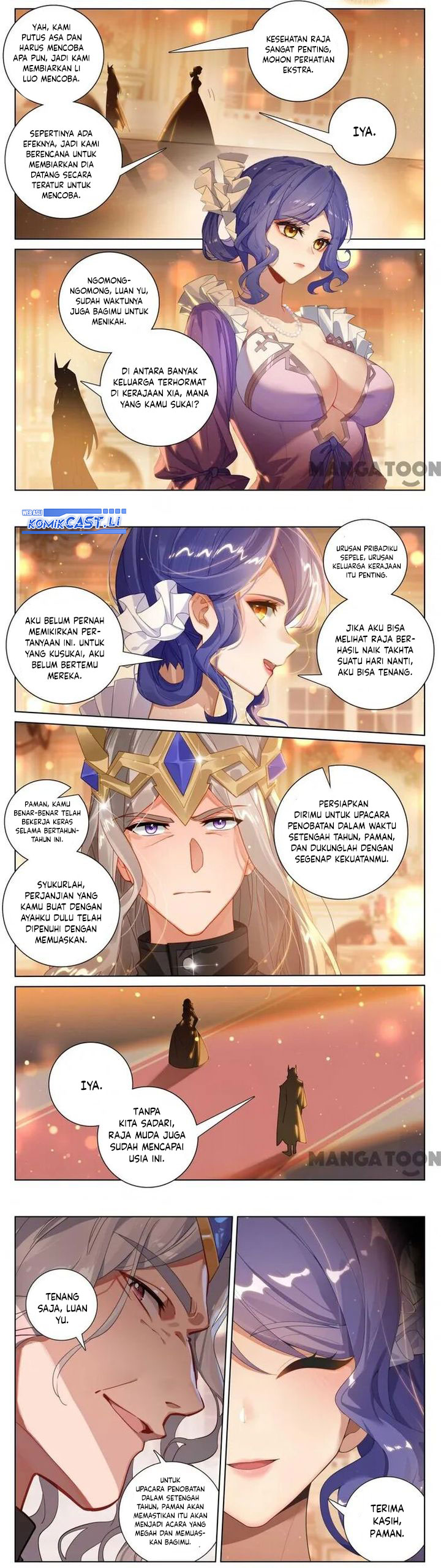 Dilarang COPAS - situs resmi www.mangacanblog.com - Komik the king of ten thousand presence 183 - chapter 183 184 Indonesia the king of ten thousand presence 183 - chapter 183 Terbaru 7|Baca Manga Komik Indonesia|Mangacan