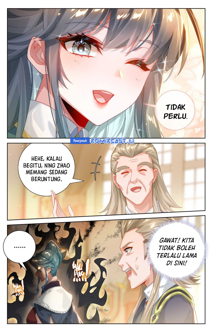 The King of Ten Thousand Presence (King of All Phases) chapter 185