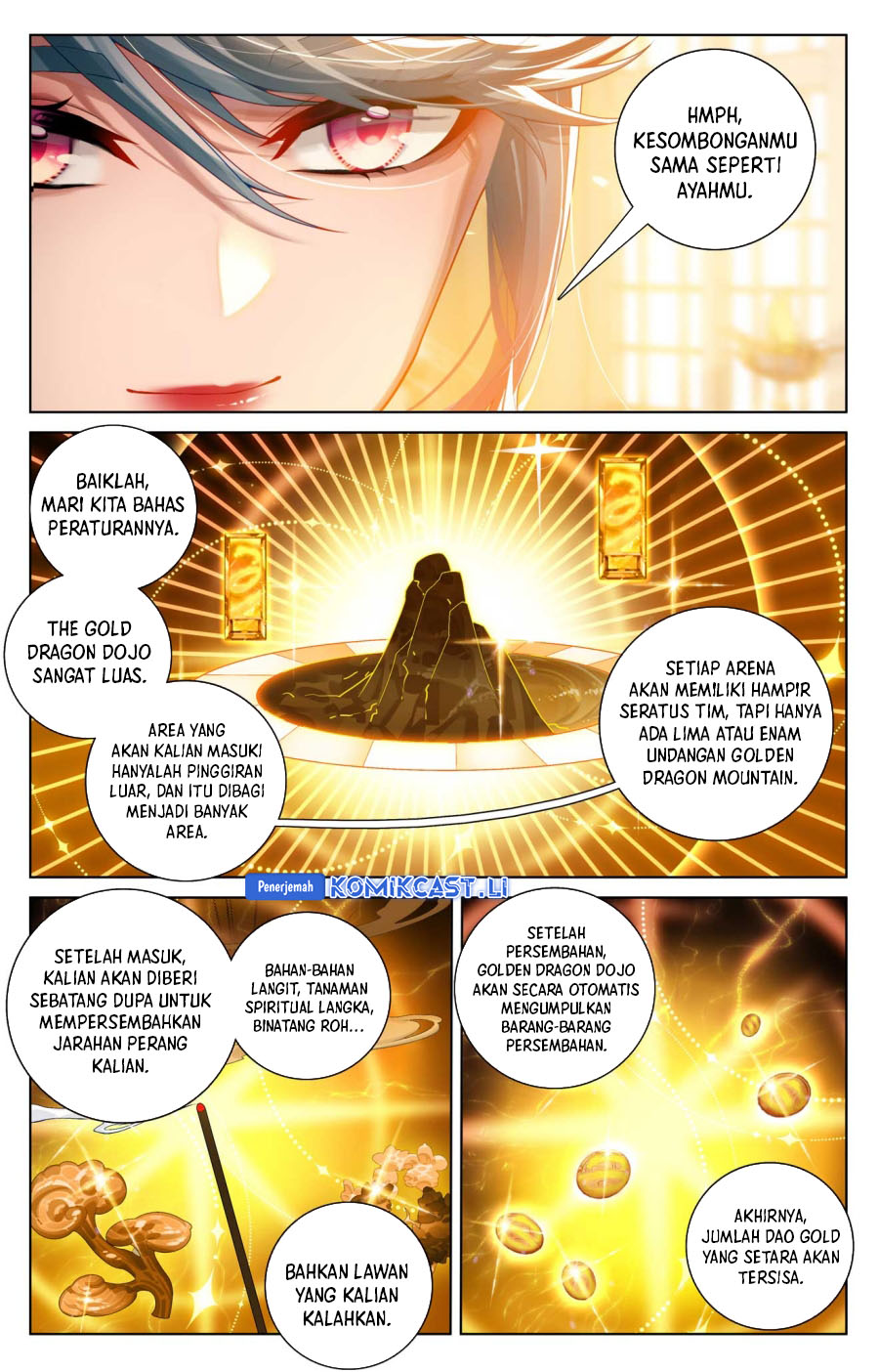 The King of Ten Thousand Presence (King of All Phases) chapter 185