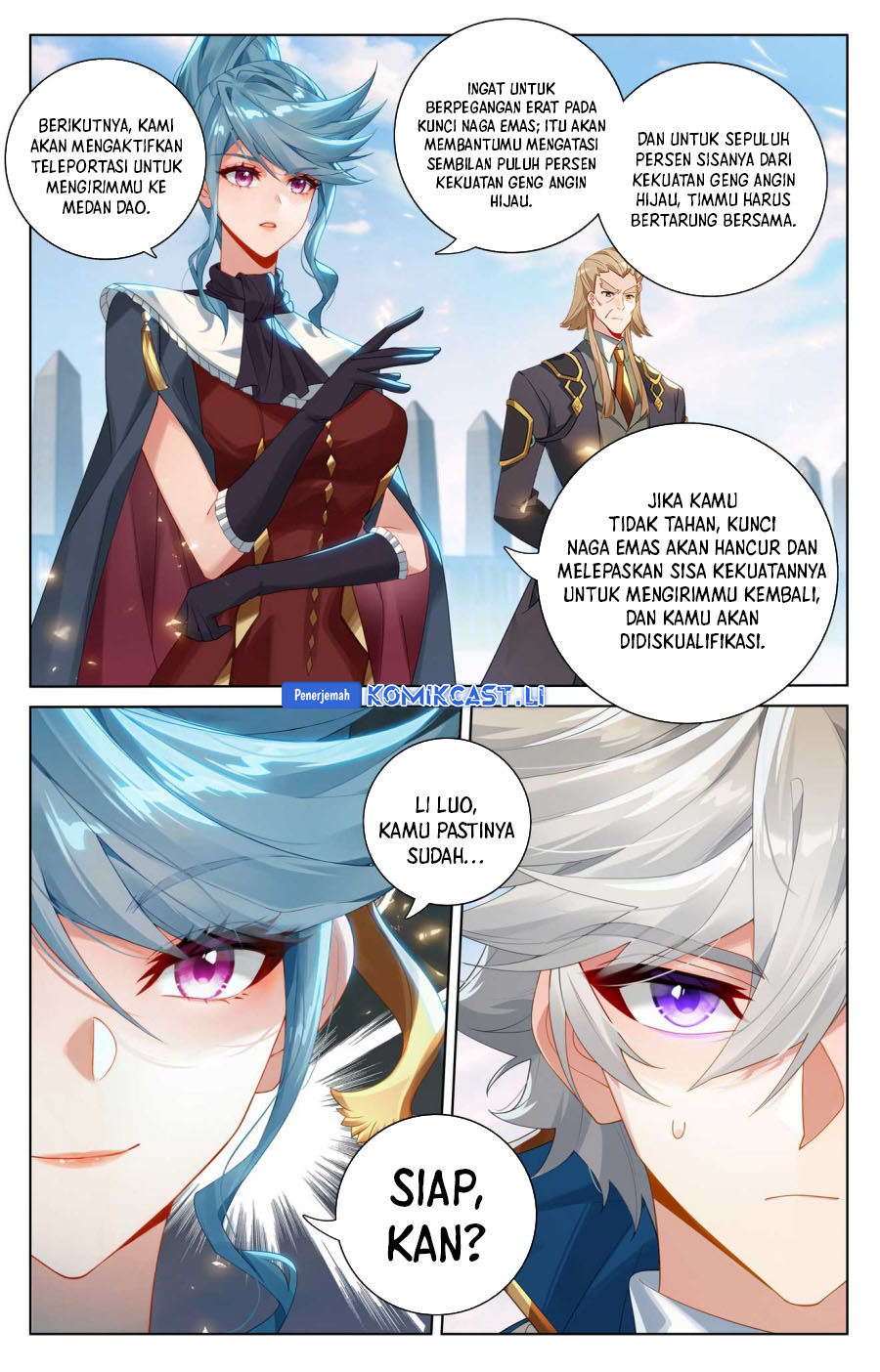 The King of Ten Thousand Presence (King of All Phases) chapter 185