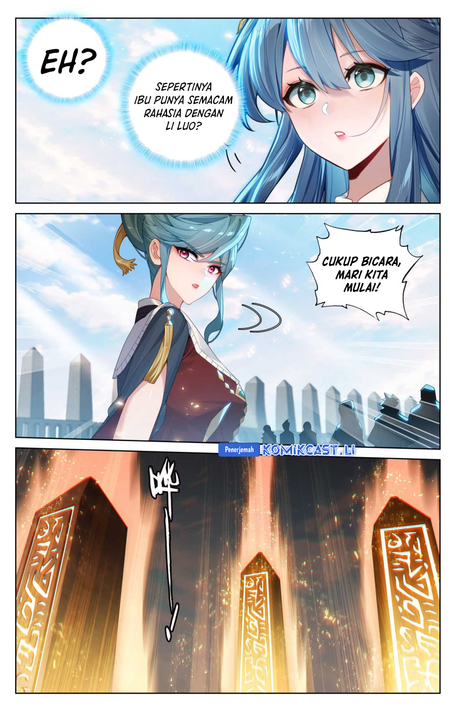 The King of Ten Thousand Presence (King of All Phases) chapter 185