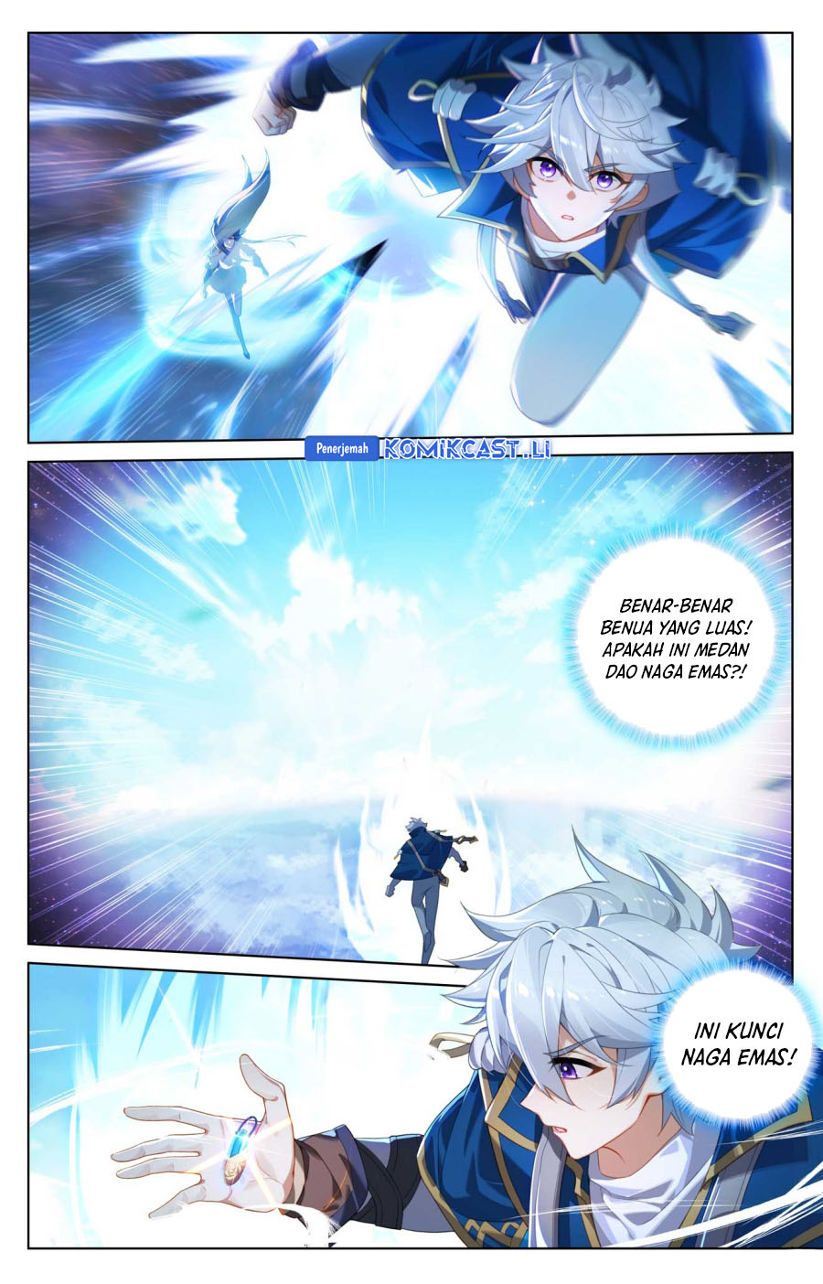The King of Ten Thousand Presence (King of All Phases) chapter 185