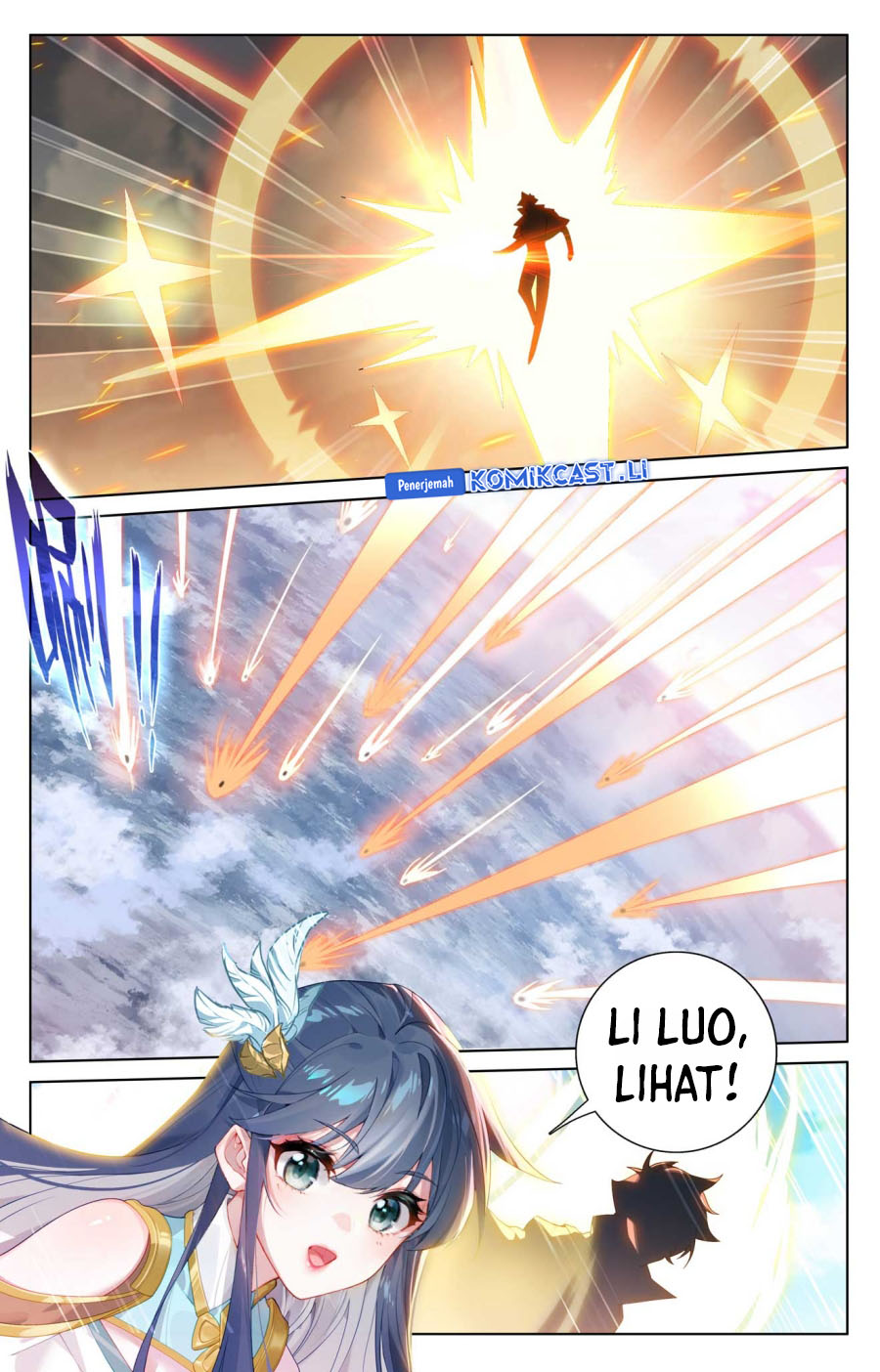The King of Ten Thousand Presence (King of All Phases) chapter 185