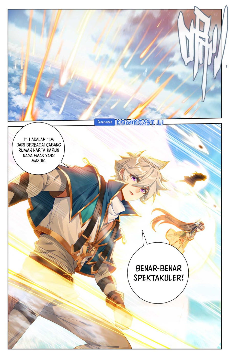 The King of Ten Thousand Presence (King of All Phases) chapter 185