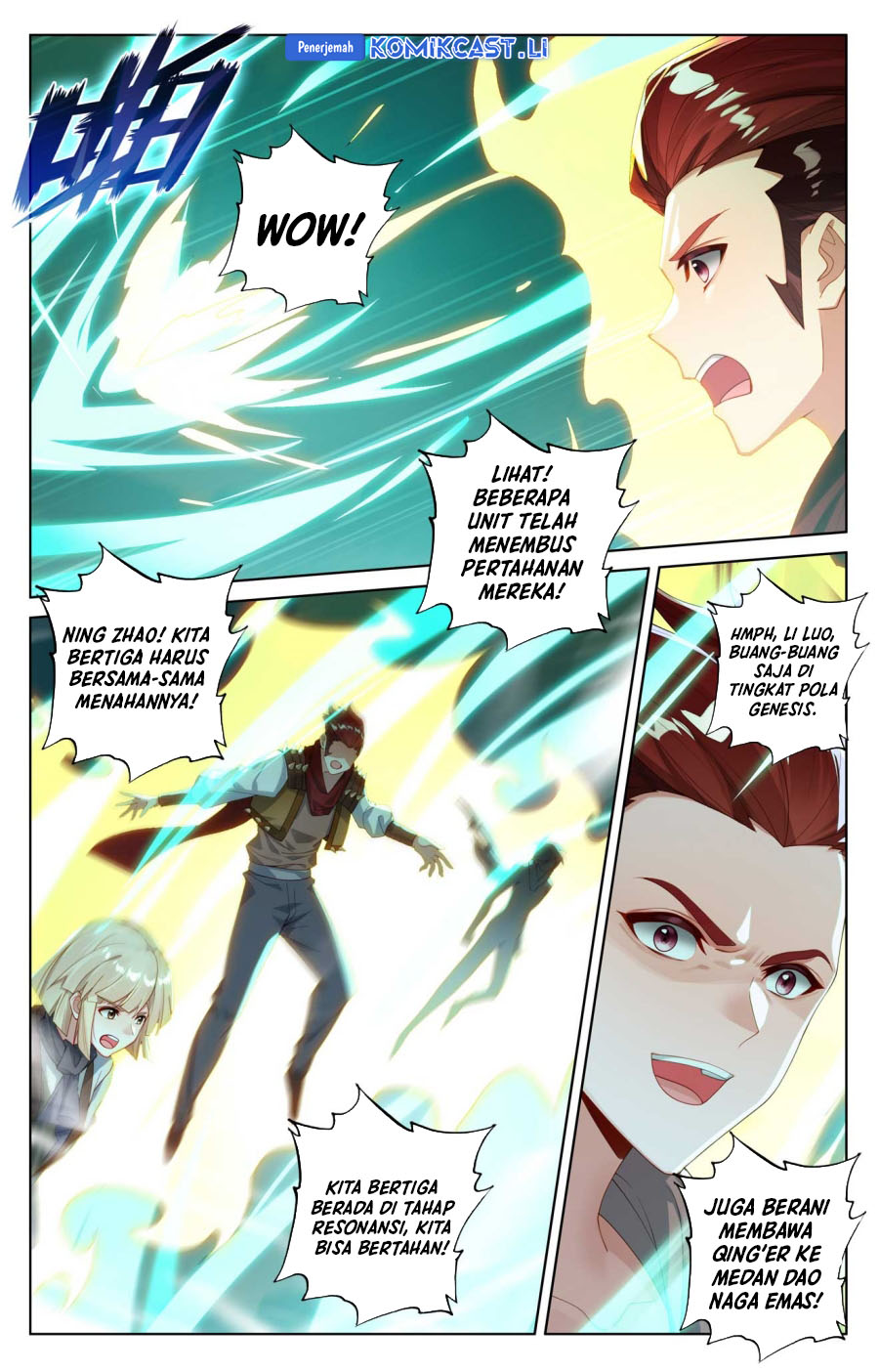 Dilarang COPAS - situs resmi www.mangacanblog.com - Komik the king of ten thousand presence 186 - chapter 186 187 Indonesia the king of ten thousand presence 186 - chapter 186 Terbaru 4|Baca Manga Komik Indonesia|Mangacan