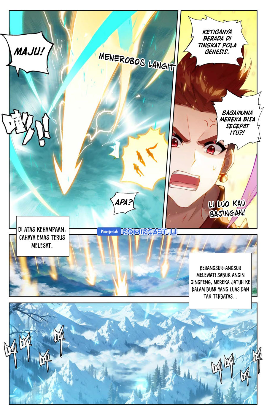Dilarang COPAS - situs resmi www.mangacanblog.com - Komik the king of ten thousand presence 186 - chapter 186 187 Indonesia the king of ten thousand presence 186 - chapter 186 Terbaru 7|Baca Manga Komik Indonesia|Mangacan