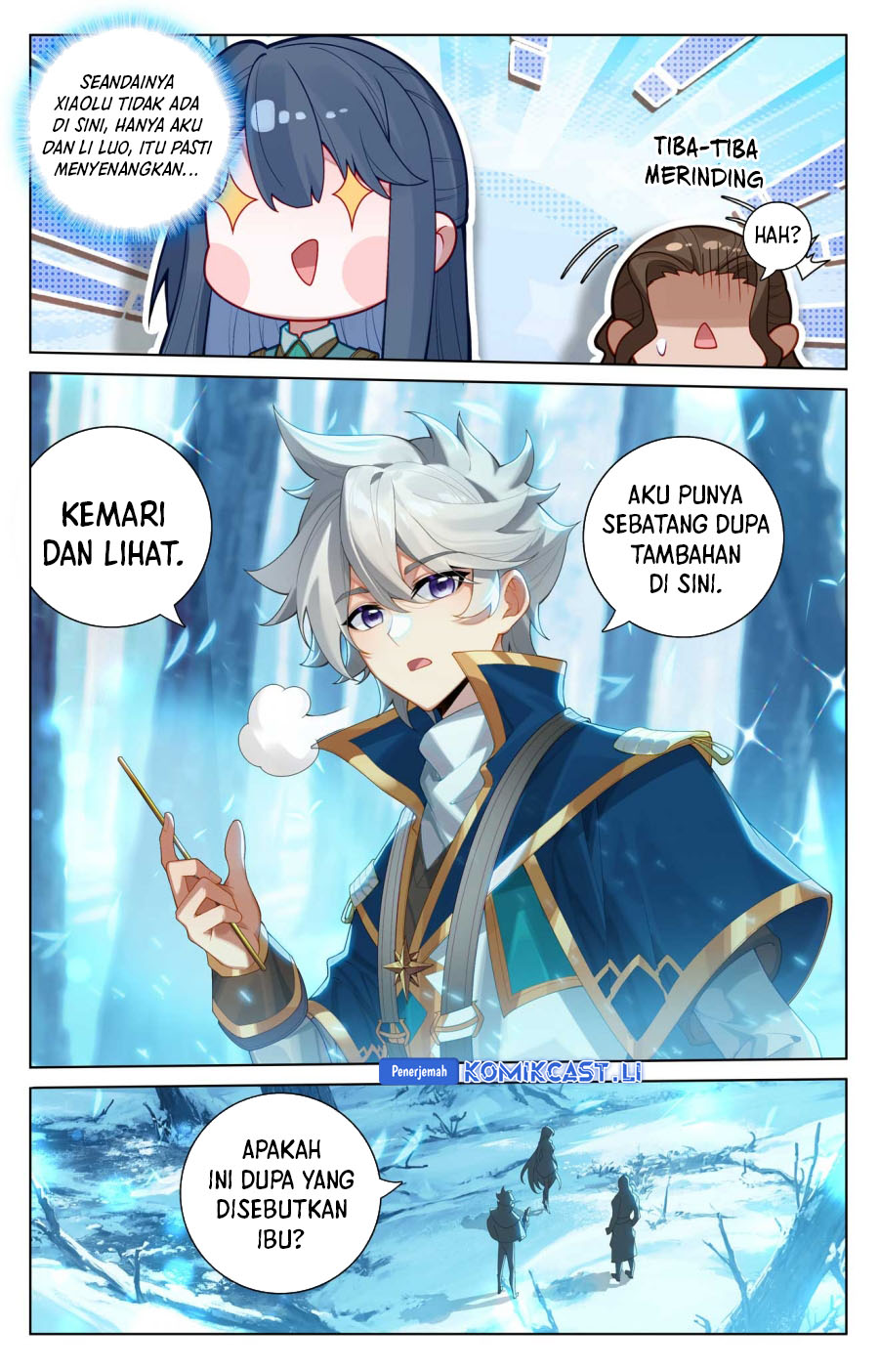 Dilarang COPAS - situs resmi www.mangacanblog.com - Komik the king of ten thousand presence 186 - chapter 186 187 Indonesia the king of ten thousand presence 186 - chapter 186 Terbaru 9|Baca Manga Komik Indonesia|Mangacan