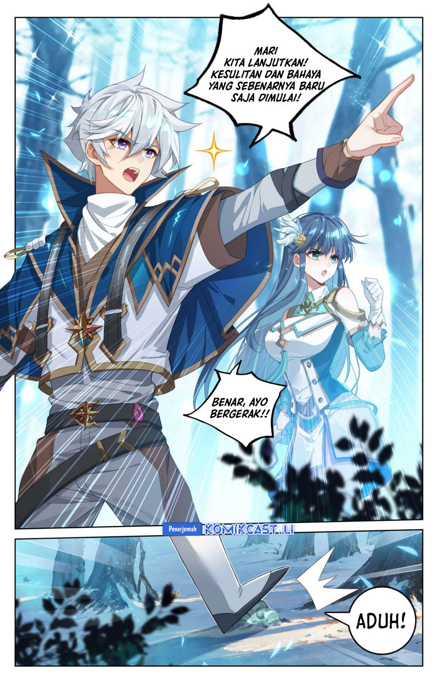 Dilarang COPAS - situs resmi www.mangacanblog.com - Komik the king of ten thousand presence 186 - chapter 186 187 Indonesia the king of ten thousand presence 186 - chapter 186 Terbaru 14|Baca Manga Komik Indonesia|Mangacan