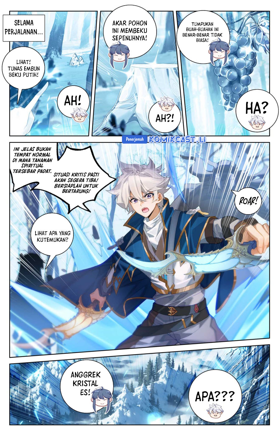 Dilarang COPAS - situs resmi www.mangacanblog.com - Komik the king of ten thousand presence 186 - chapter 186 187 Indonesia the king of ten thousand presence 186 - chapter 186 Terbaru 16|Baca Manga Komik Indonesia|Mangacan