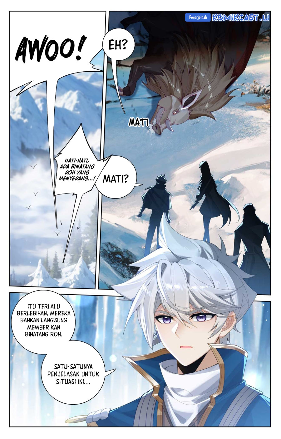 Dilarang COPAS - situs resmi www.mangacanblog.com - Komik the king of ten thousand presence 187 - chapter 187 188 Indonesia the king of ten thousand presence 187 - chapter 187 Terbaru 2|Baca Manga Komik Indonesia|Mangacan