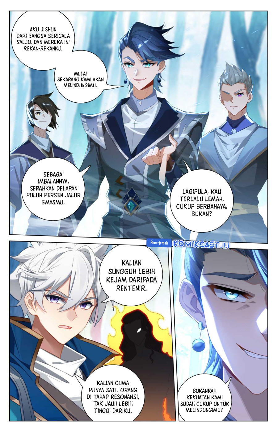 Dilarang COPAS - situs resmi www.mangacanblog.com - Komik the king of ten thousand presence 187 - chapter 187 188 Indonesia the king of ten thousand presence 187 - chapter 187 Terbaru 4|Baca Manga Komik Indonesia|Mangacan