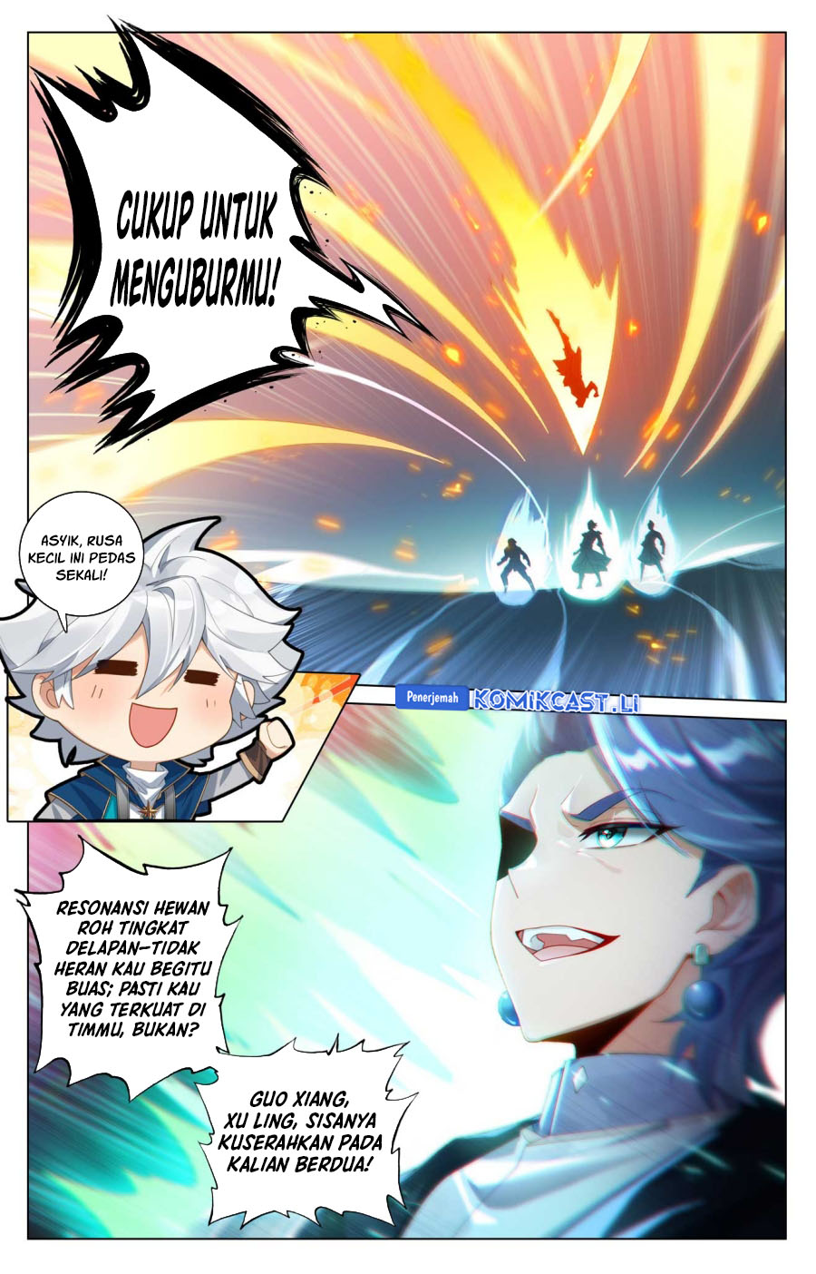 Dilarang COPAS - situs resmi www.mangacanblog.com - Komik the king of ten thousand presence 187 - chapter 187 188 Indonesia the king of ten thousand presence 187 - chapter 187 Terbaru 5|Baca Manga Komik Indonesia|Mangacan