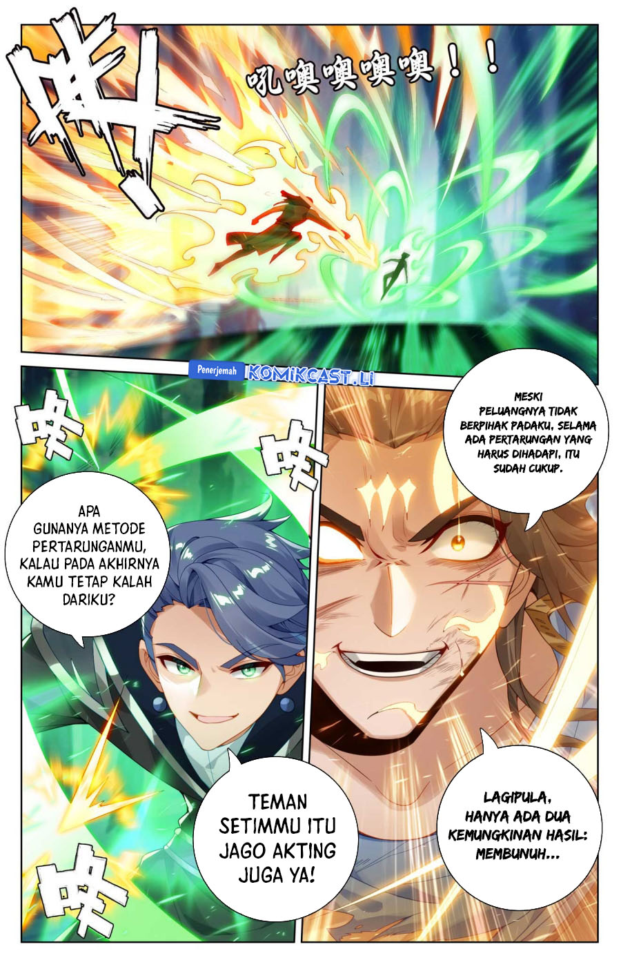 Dilarang COPAS - situs resmi www.mangacanblog.com - Komik the king of ten thousand presence 187 - chapter 187 188 Indonesia the king of ten thousand presence 187 - chapter 187 Terbaru 13|Baca Manga Komik Indonesia|Mangacan