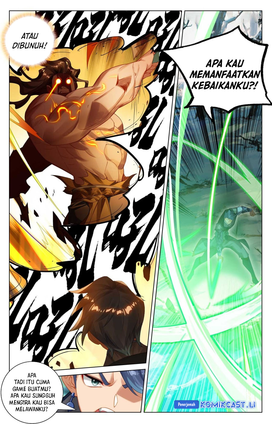 Dilarang COPAS - situs resmi www.mangacanblog.com - Komik the king of ten thousand presence 187 - chapter 187 188 Indonesia the king of ten thousand presence 187 - chapter 187 Terbaru 14|Baca Manga Komik Indonesia|Mangacan
