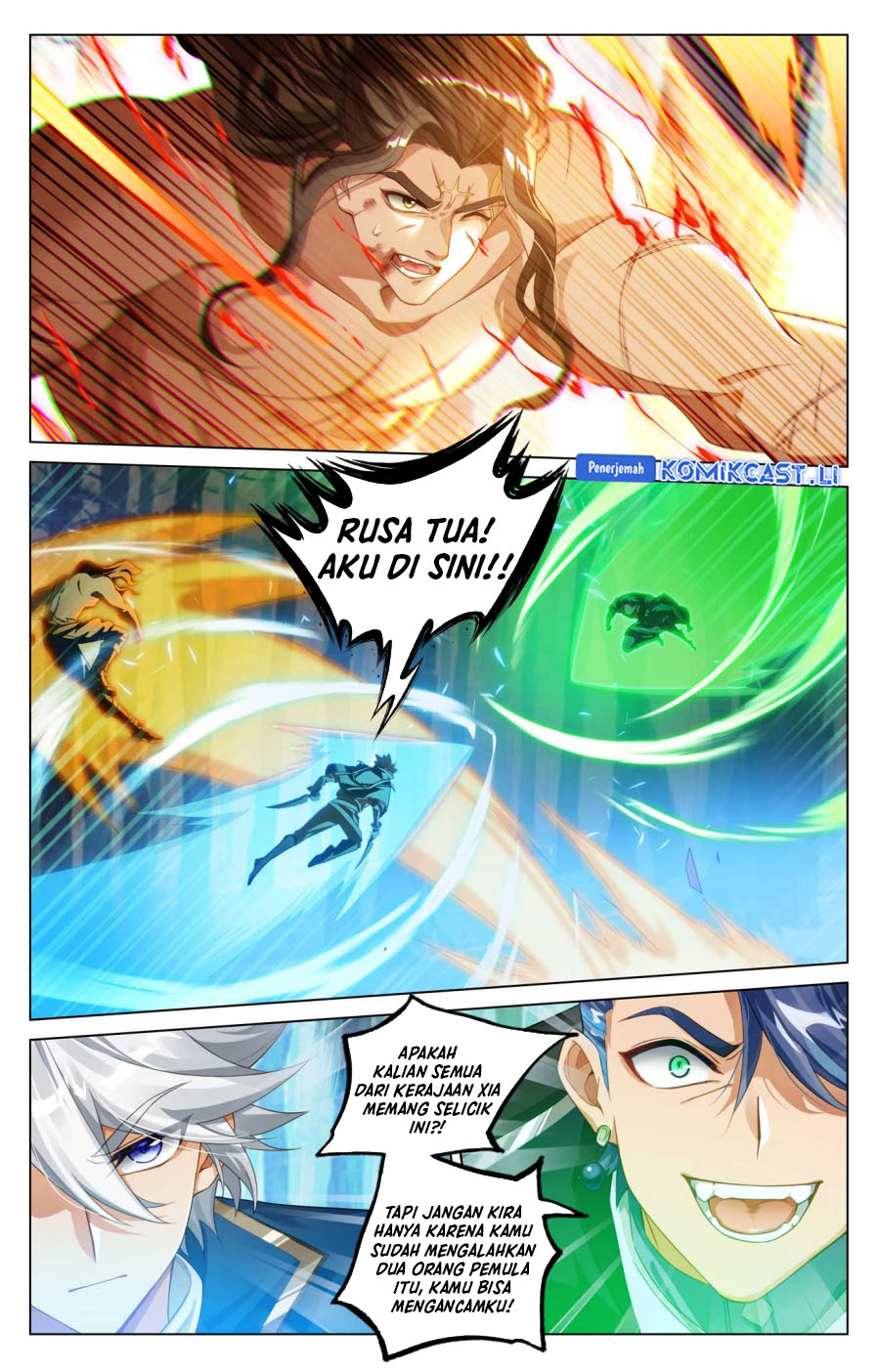 Dilarang COPAS - situs resmi www.mangacanblog.com - Komik the king of ten thousand presence 187 - chapter 187 188 Indonesia the king of ten thousand presence 187 - chapter 187 Terbaru 15|Baca Manga Komik Indonesia|Mangacan