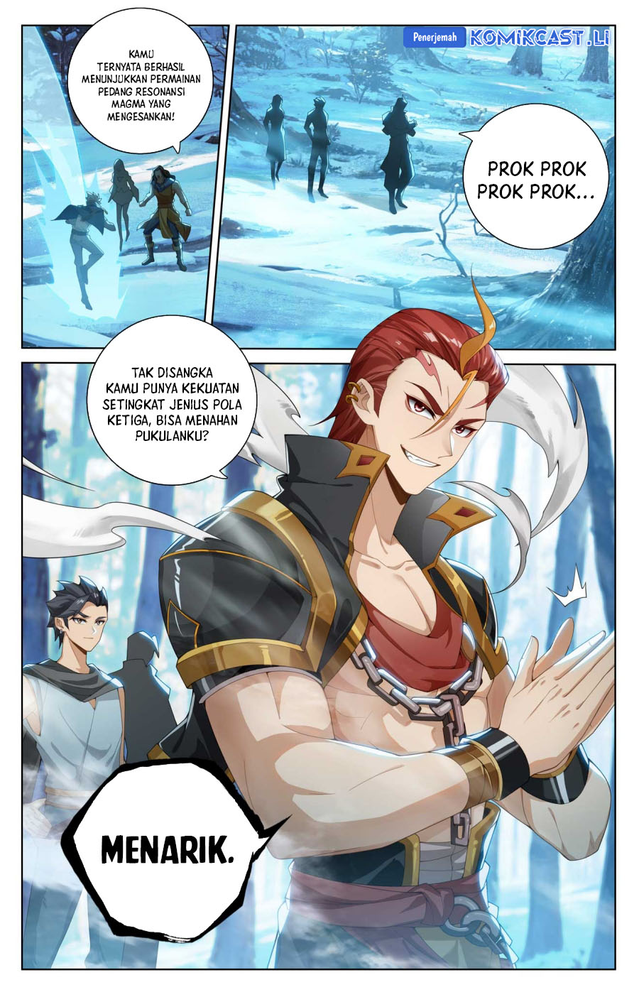 Dilarang COPAS - situs resmi www.mangacanblog.com - Komik the king of ten thousand presence 189 - chapter 189 190 Indonesia the king of ten thousand presence 189 - chapter 189 Terbaru 3|Baca Manga Komik Indonesia|Mangacan