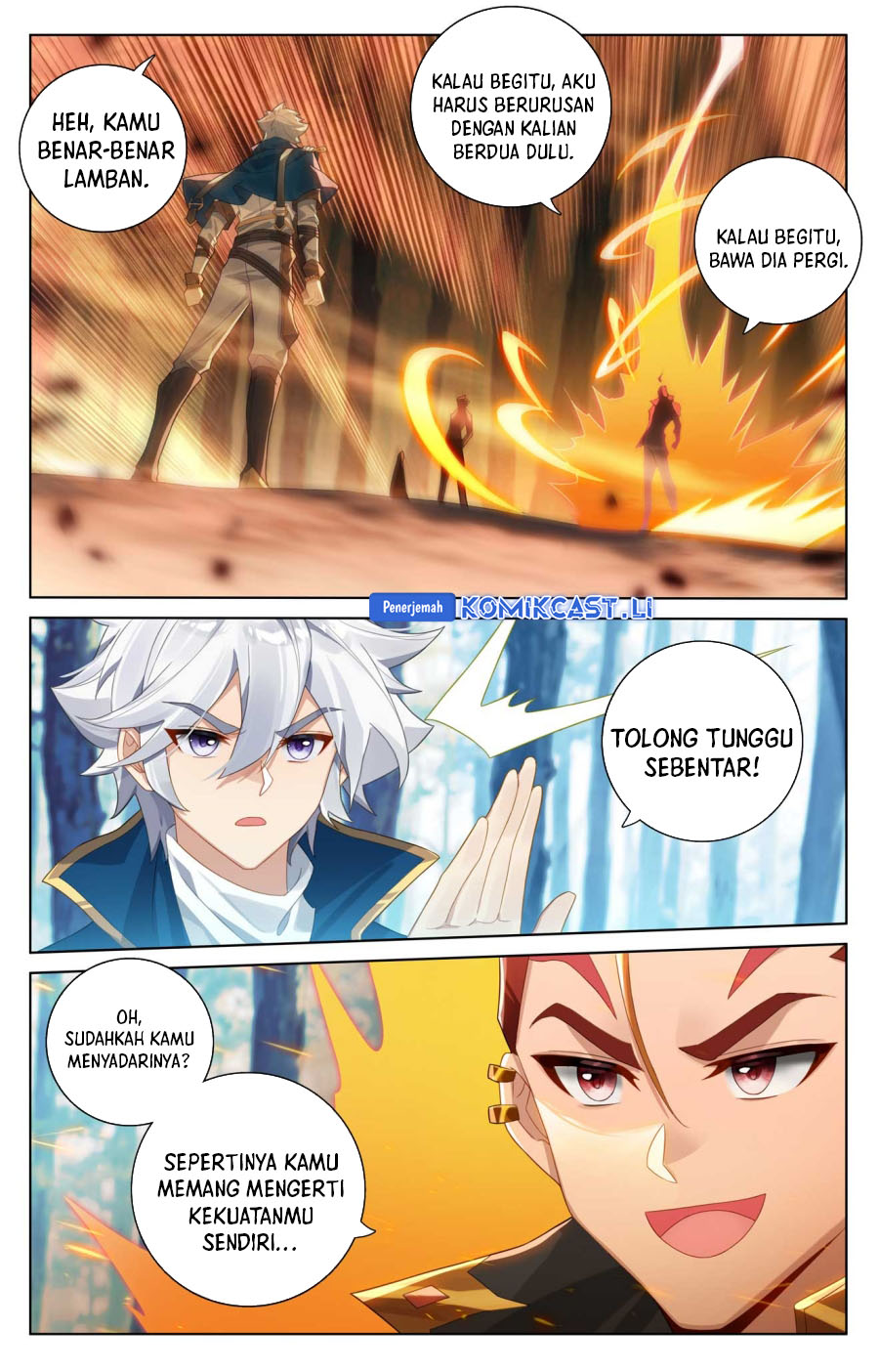 Dilarang COPAS - situs resmi www.mangacanblog.com - Komik the king of ten thousand presence 189 - chapter 189 190 Indonesia the king of ten thousand presence 189 - chapter 189 Terbaru 5|Baca Manga Komik Indonesia|Mangacan