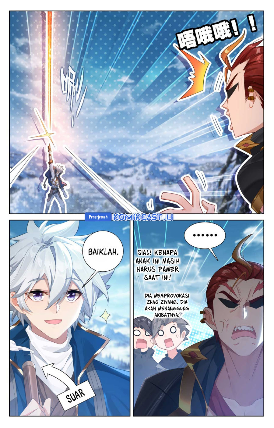 Dilarang COPAS - situs resmi www.mangacanblog.com - Komik the king of ten thousand presence 189 - chapter 189 190 Indonesia the king of ten thousand presence 189 - chapter 189 Terbaru 6|Baca Manga Komik Indonesia|Mangacan