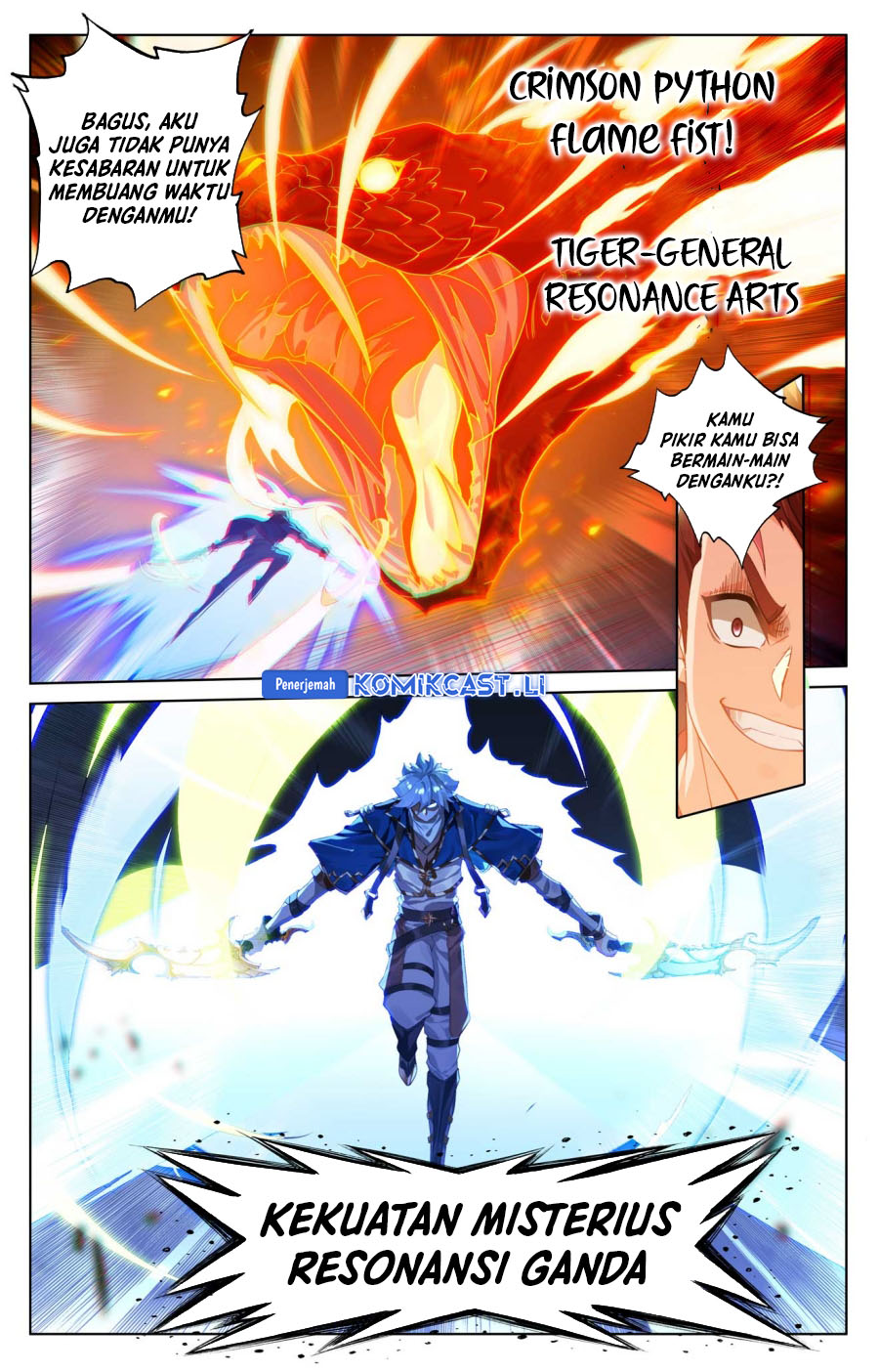 Dilarang COPAS - situs resmi www.mangacanblog.com - Komik the king of ten thousand presence 189 - chapter 189 190 Indonesia the king of ten thousand presence 189 - chapter 189 Terbaru 10|Baca Manga Komik Indonesia|Mangacan