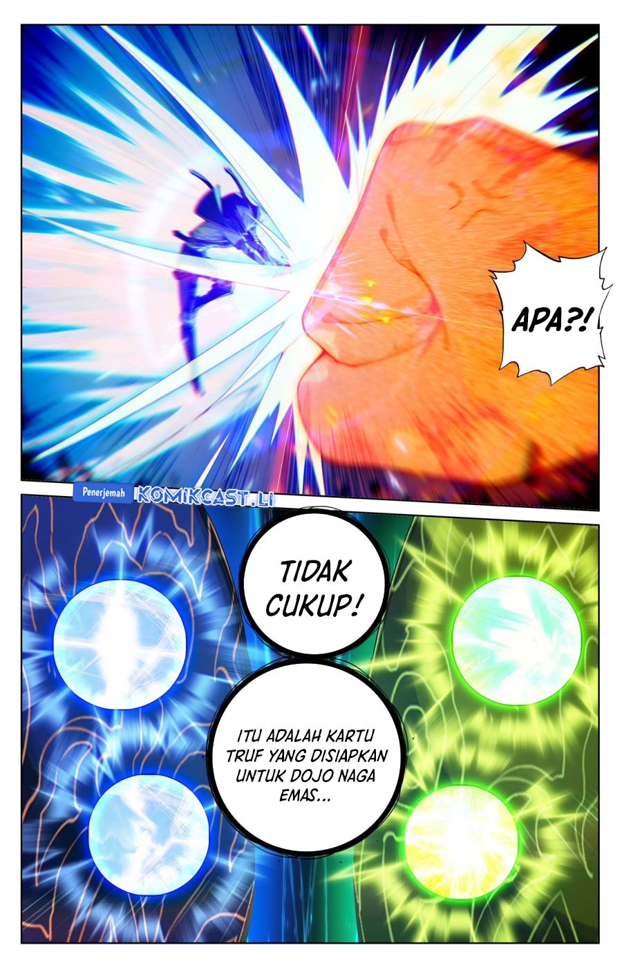 Dilarang COPAS - situs resmi www.mangacanblog.com - Komik the king of ten thousand presence 189 - chapter 189 190 Indonesia the king of ten thousand presence 189 - chapter 189 Terbaru 11|Baca Manga Komik Indonesia|Mangacan