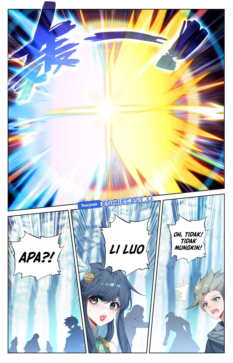 Dilarang COPAS - situs resmi www.mangacanblog.com - Komik the king of ten thousand presence 189 - chapter 189 190 Indonesia the king of ten thousand presence 189 - chapter 189 Terbaru 13|Baca Manga Komik Indonesia|Mangacan