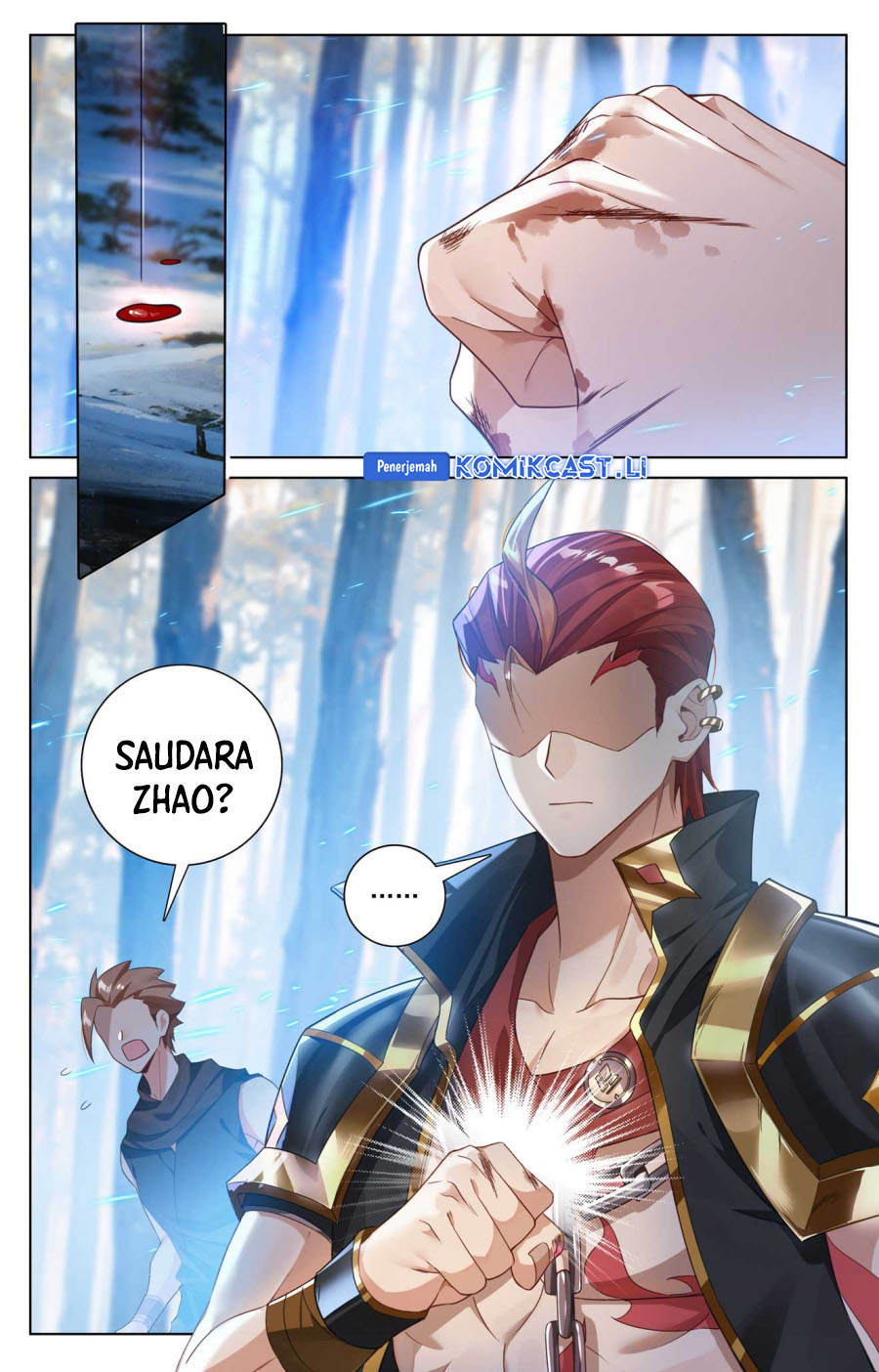Dilarang COPAS - situs resmi www.mangacanblog.com - Komik the king of ten thousand presence 189 - chapter 189 190 Indonesia the king of ten thousand presence 189 - chapter 189 Terbaru 15|Baca Manga Komik Indonesia|Mangacan