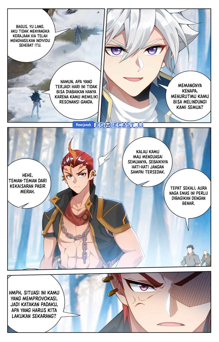 The King of Ten Thousand Presence (King of All Phases) chapter 190