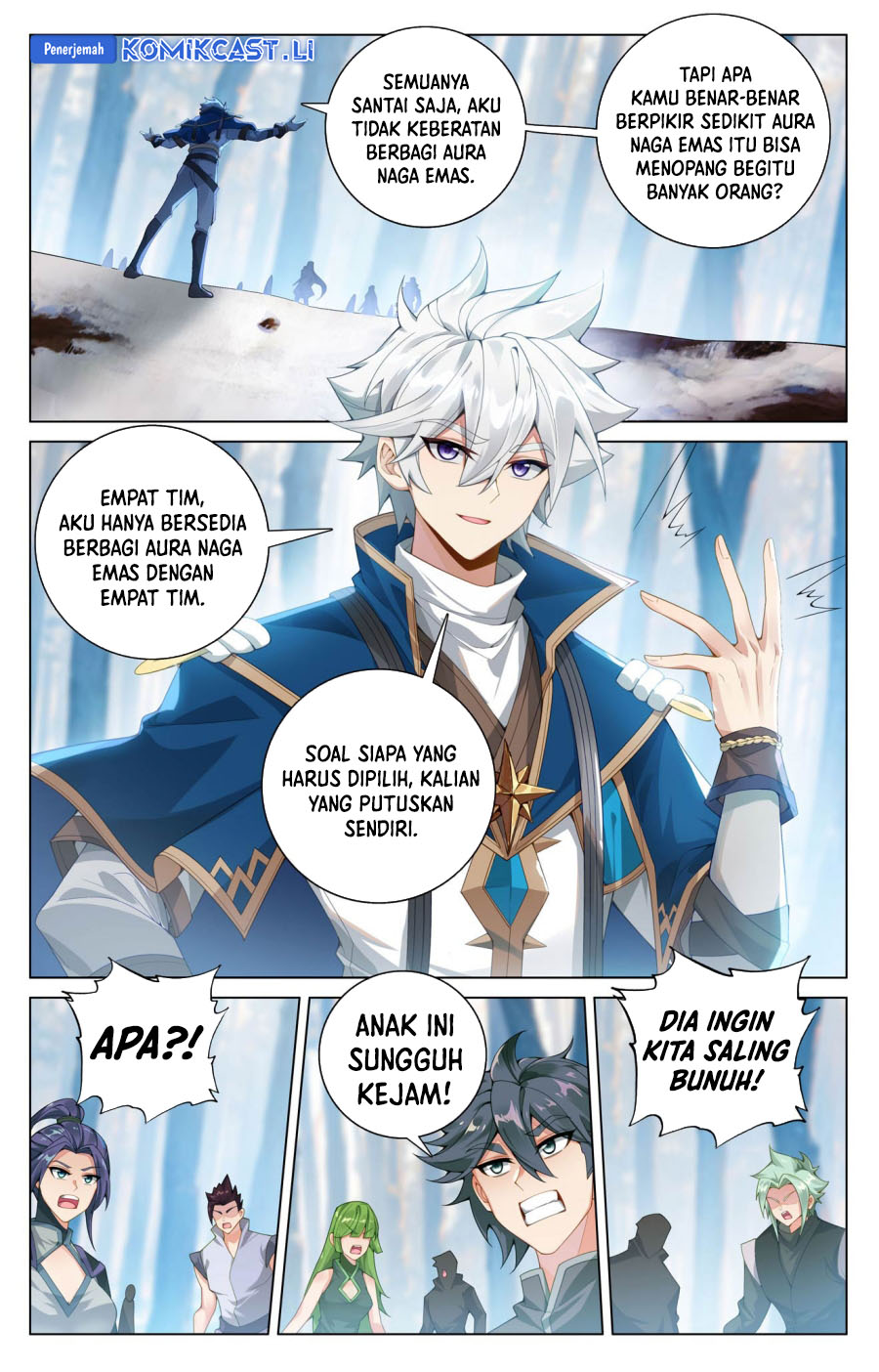 The King of Ten Thousand Presence (King of All Phases) chapter 190