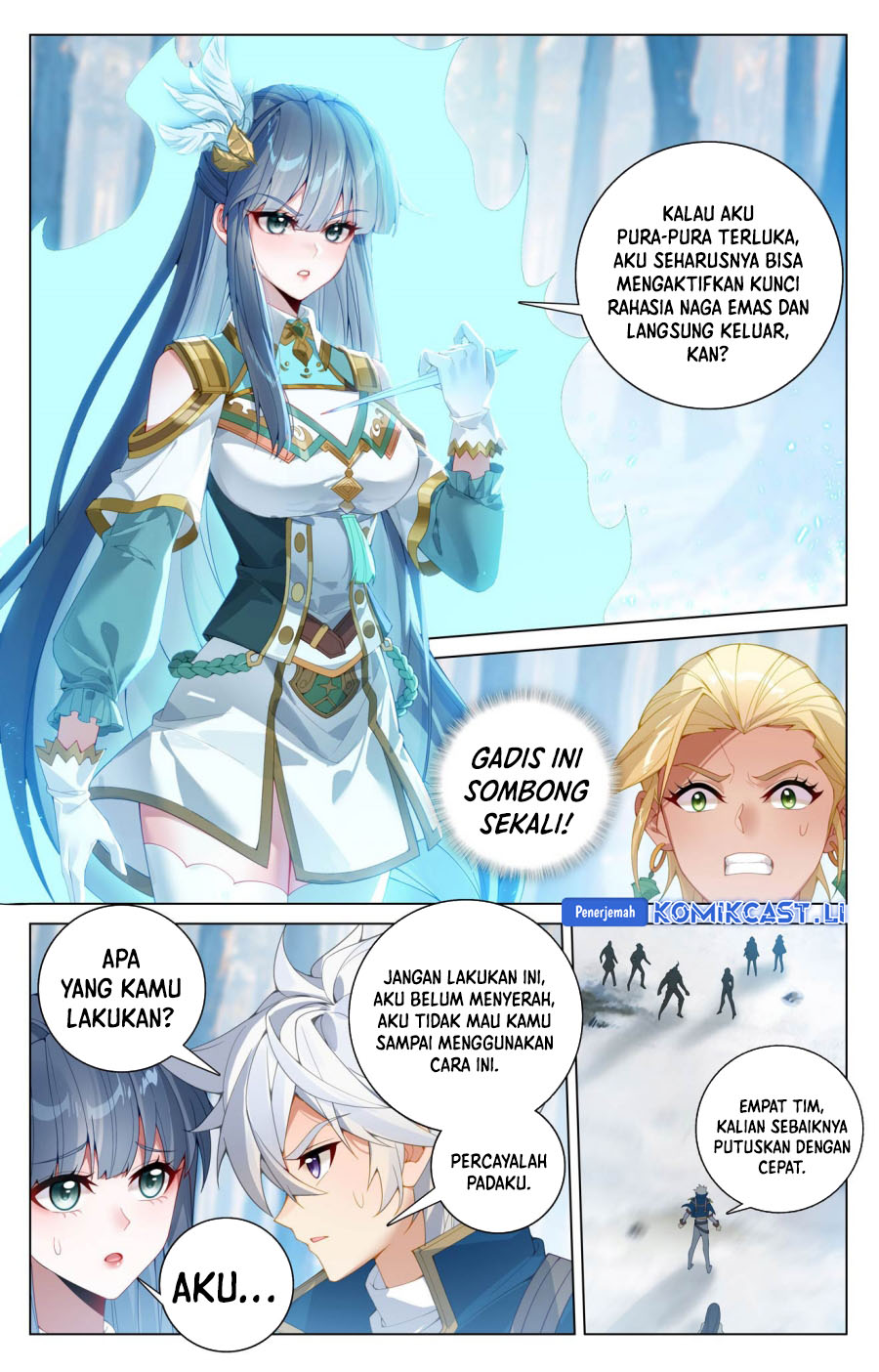 The King of Ten Thousand Presence (King of All Phases) chapter 190