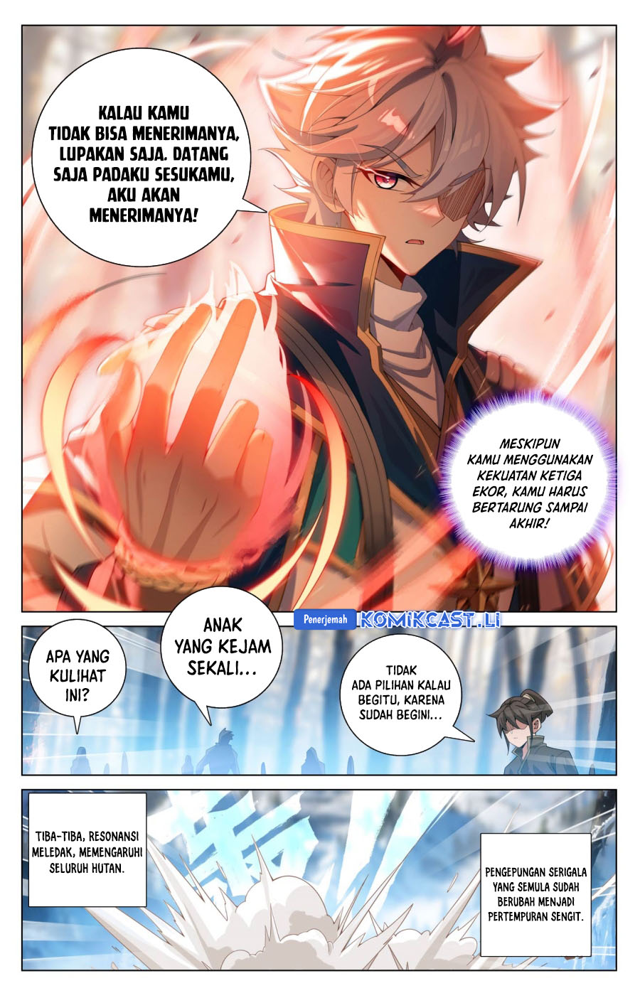 The King of Ten Thousand Presence (King of All Phases) chapter 190