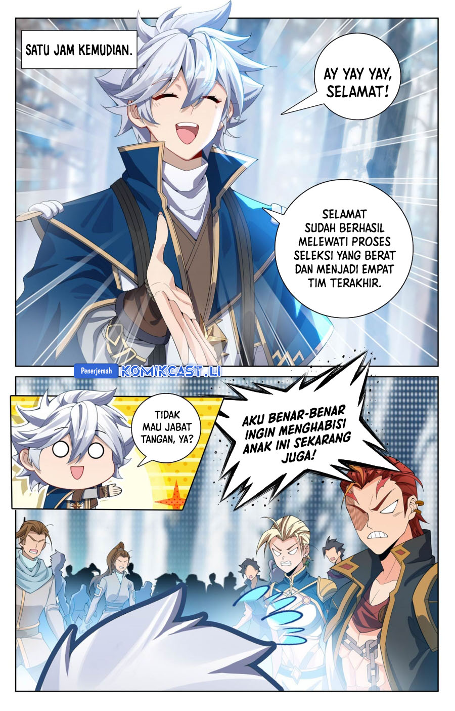 The King of Ten Thousand Presence (King of All Phases) chapter 190