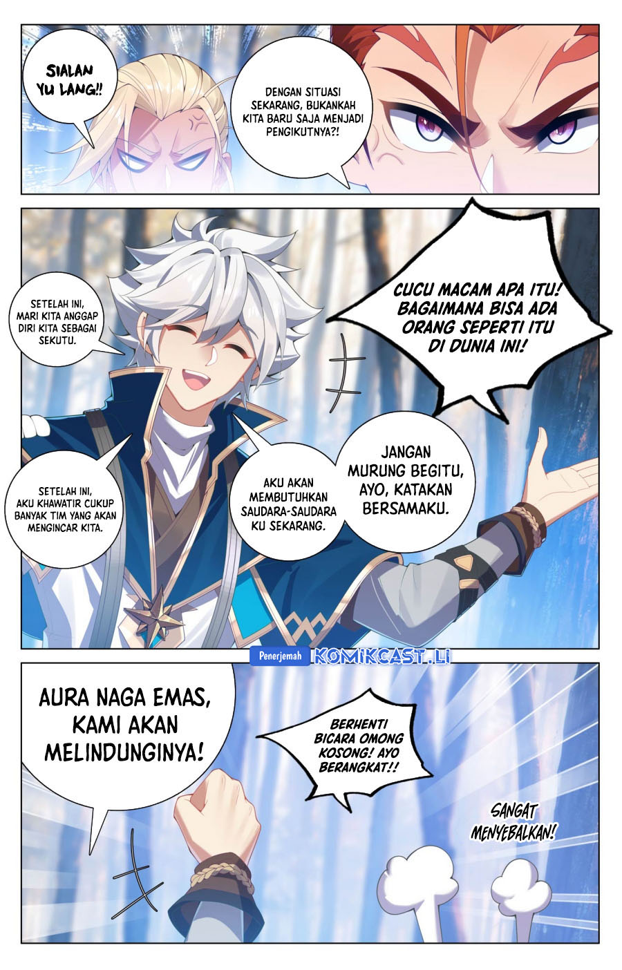 The King of Ten Thousand Presence (King of All Phases) chapter 190