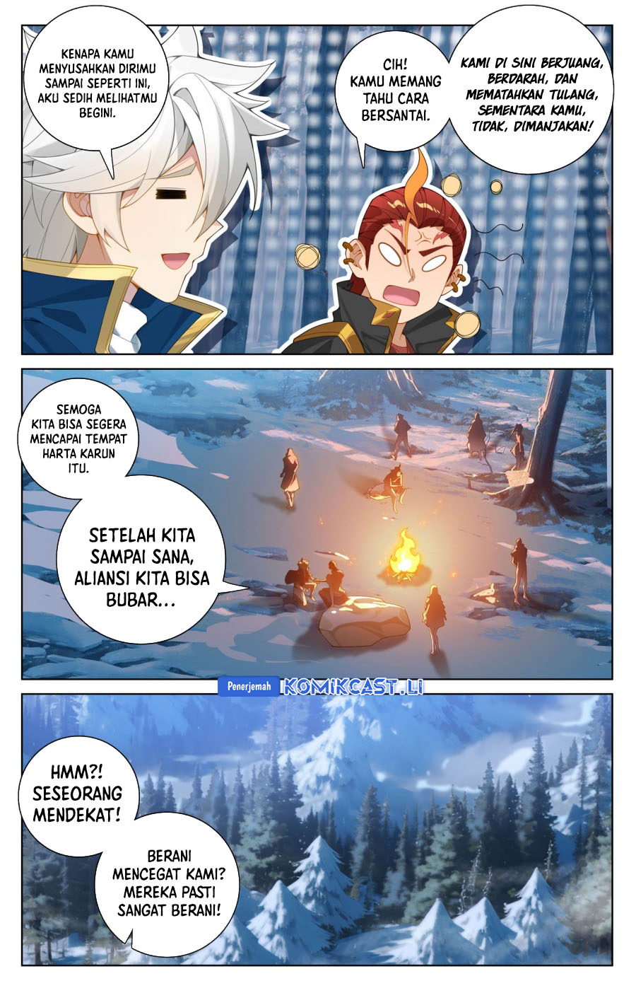 The King of Ten Thousand Presence (King of All Phases) chapter 190