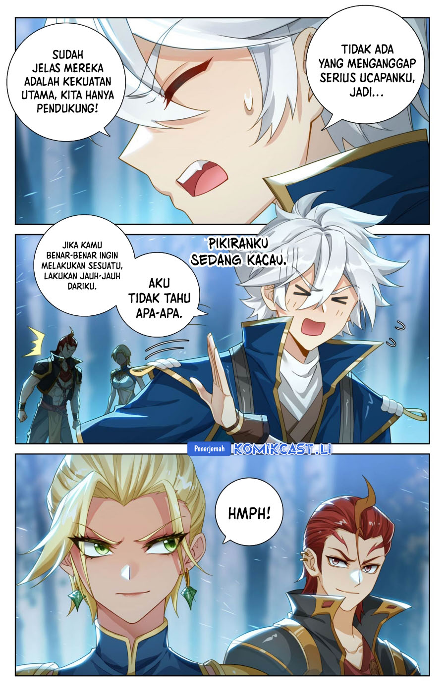 The King of Ten Thousand Presence (King of All Phases) chapter 190