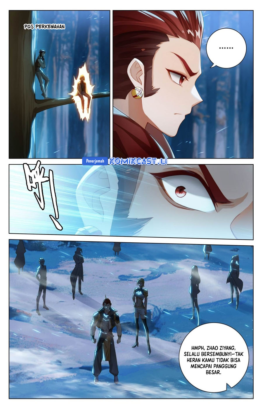 The King of Ten Thousand Presence (King of All Phases) chapter 190