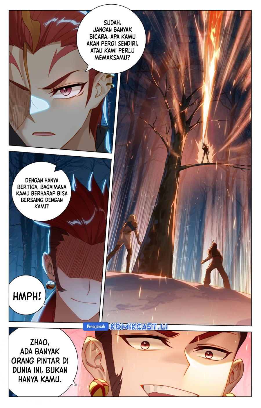 The King of Ten Thousand Presence (King of All Phases) chapter 190