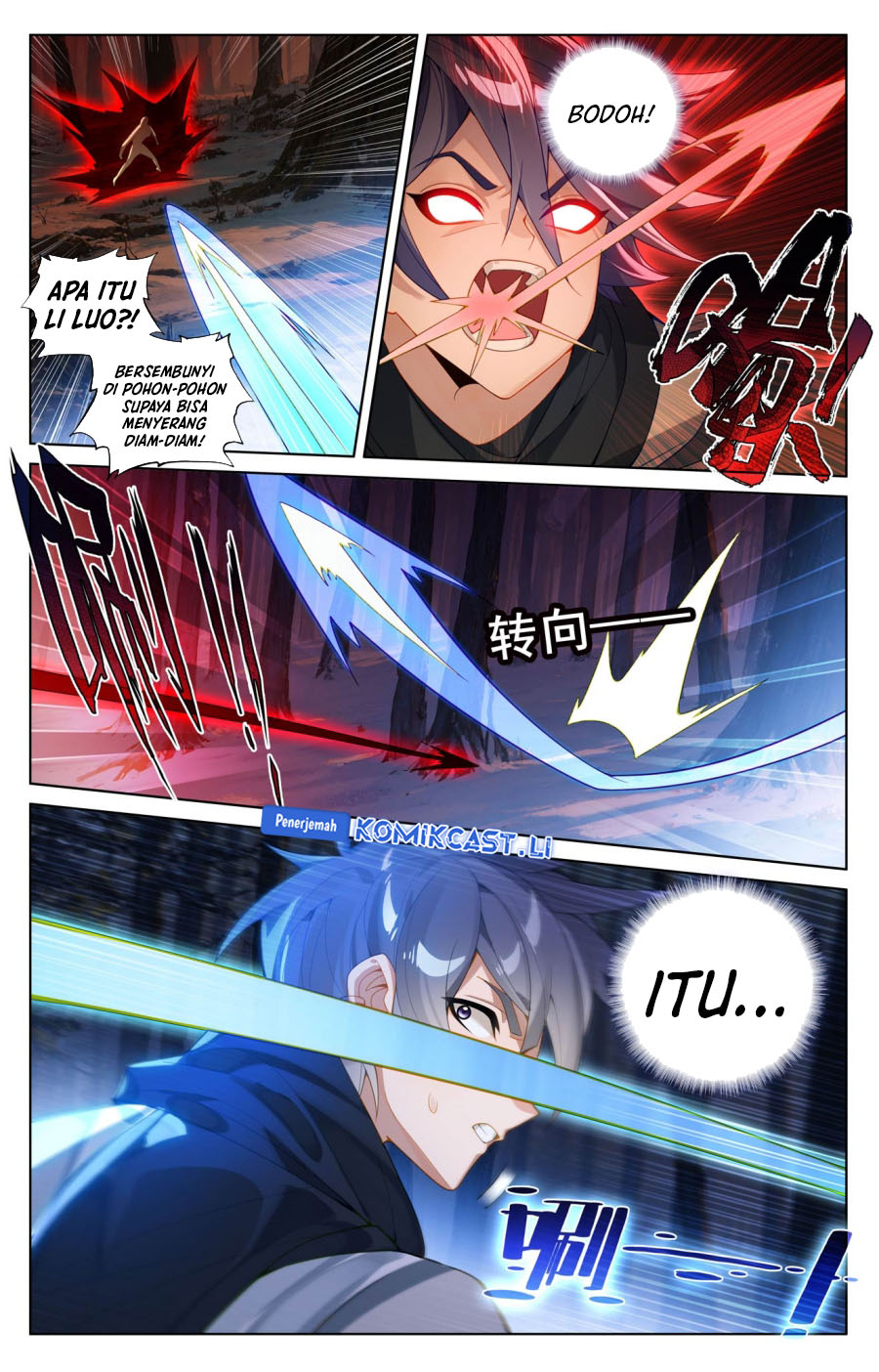 Dilarang COPAS - situs resmi www.mangacanblog.com - Komik the king of ten thousand presence 192 - chapter 192 193 Indonesia the king of ten thousand presence 192 - chapter 192 Terbaru 4|Baca Manga Komik Indonesia|Mangacan