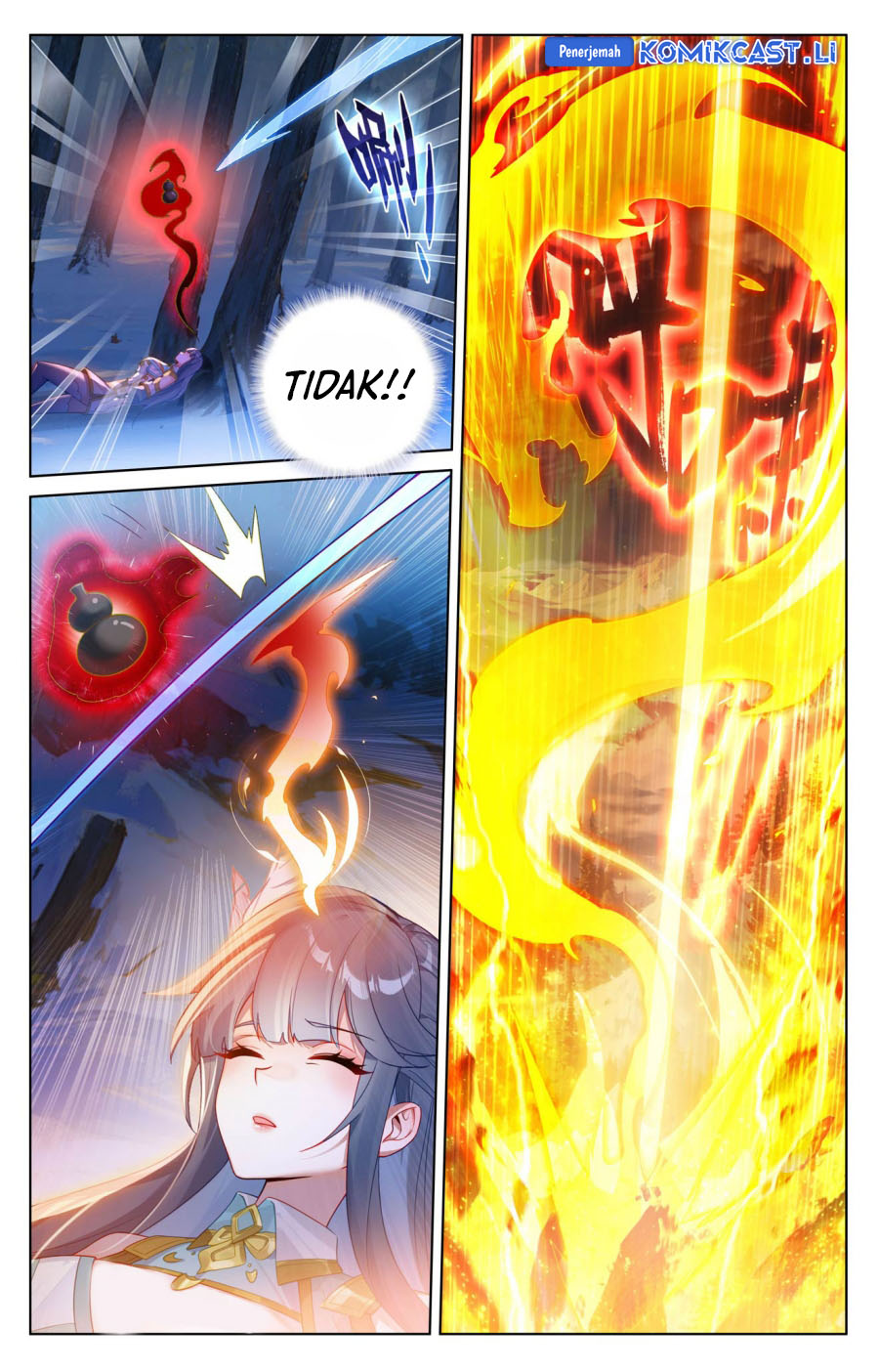 Dilarang COPAS - situs resmi www.mangacanblog.com - Komik the king of ten thousand presence 192 - chapter 192 193 Indonesia the king of ten thousand presence 192 - chapter 192 Terbaru 5|Baca Manga Komik Indonesia|Mangacan