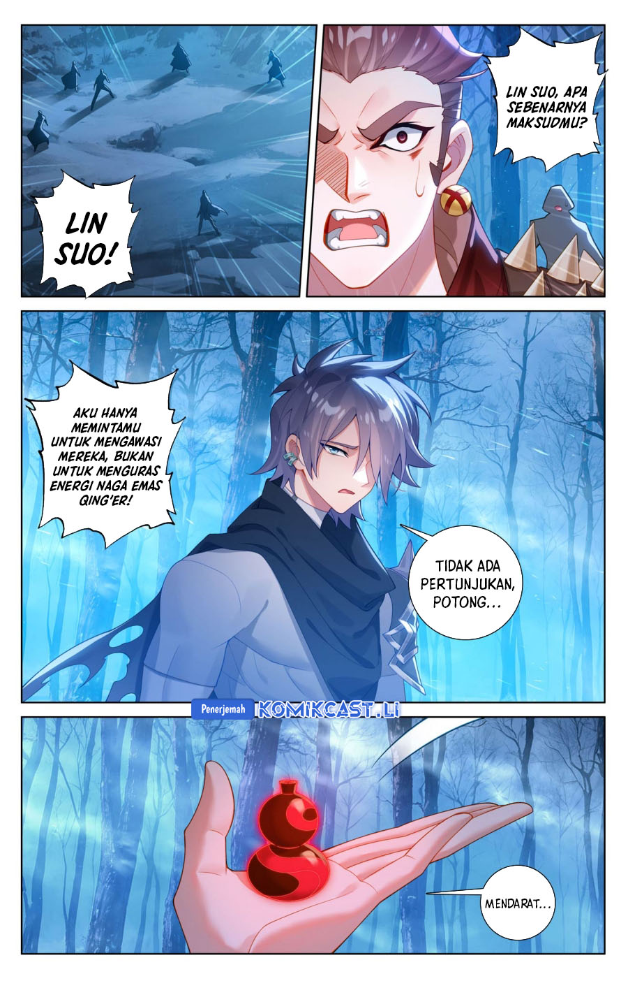 Dilarang COPAS - situs resmi www.mangacanblog.com - Komik the king of ten thousand presence 192 - chapter 192 193 Indonesia the king of ten thousand presence 192 - chapter 192 Terbaru 13|Baca Manga Komik Indonesia|Mangacan