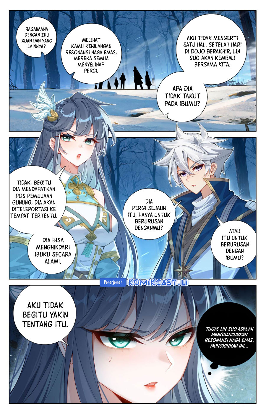 The King of Ten Thousand Presence (King of All Phases) chapter 193